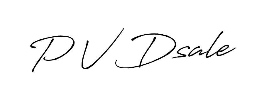 if you are searching for the best signature style for your name P V Dsale. so please give up your signature search. here we have designed multiple signature styles  using Antro_Vectra_Bolder. P V Dsale signature style 7 images and pictures png