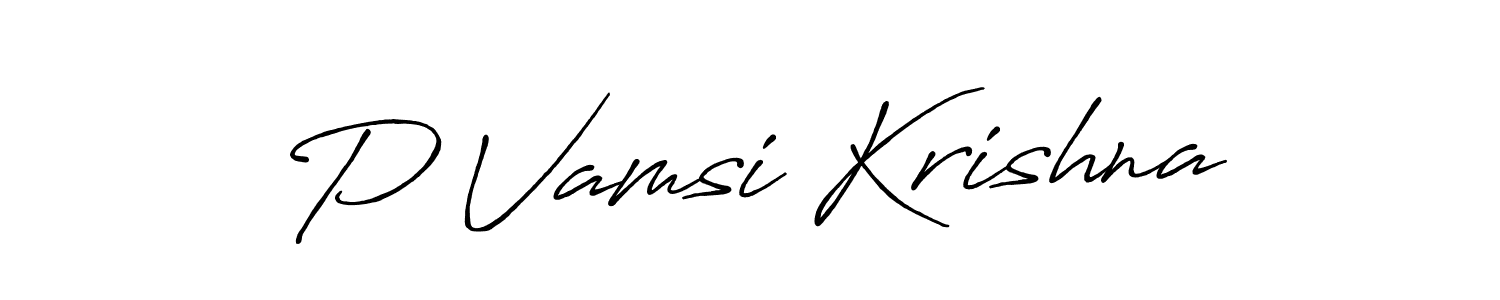 This is the best signature style for the P Vamsi Krishna name. Also you like these signature font (Antro_Vectra_Bolder). Mix name signature. P Vamsi Krishna signature style 7 images and pictures png
