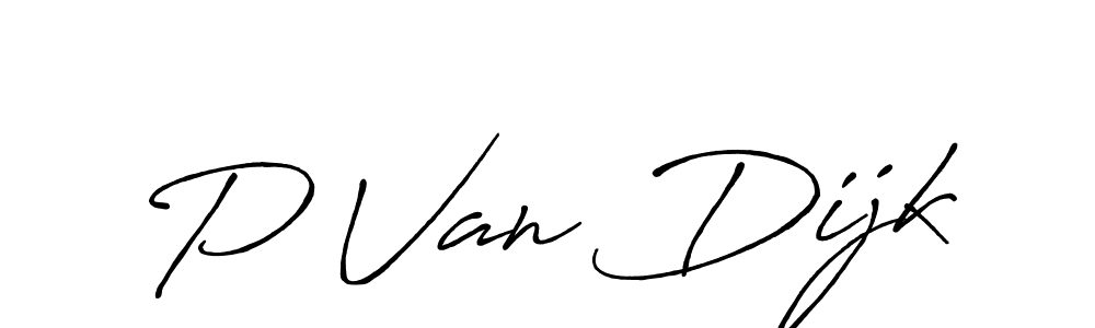 Best and Professional Signature Style for P Van Dijk. Antro_Vectra_Bolder Best Signature Style Collection. P Van Dijk signature style 7 images and pictures png