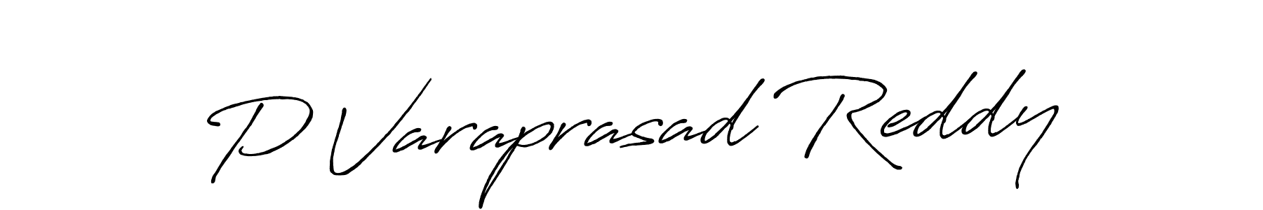 Make a beautiful signature design for name P Varaprasad Reddy. Use this online signature maker to create a handwritten signature for free. P Varaprasad Reddy signature style 7 images and pictures png