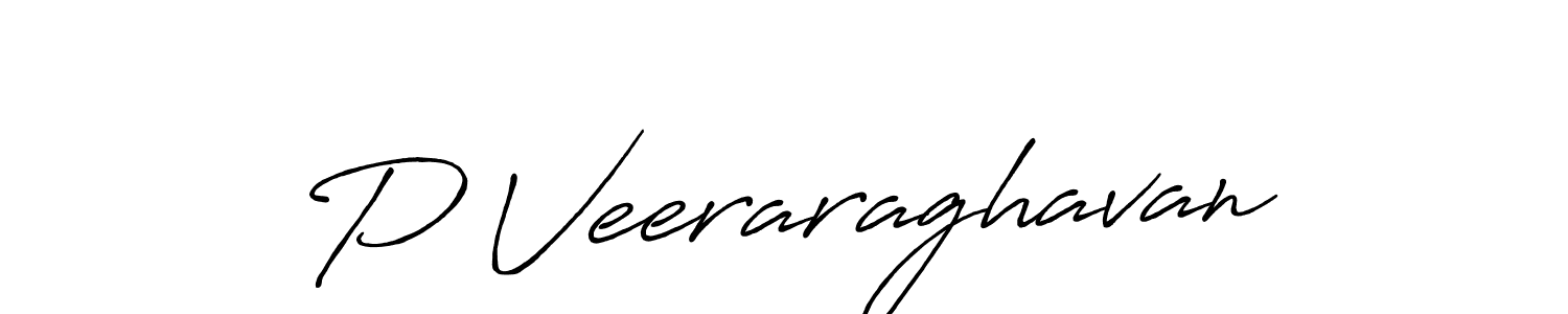 You should practise on your own different ways (Antro_Vectra_Bolder) to write your name (P Veeraraghavan) in signature. don't let someone else do it for you. P Veeraraghavan signature style 7 images and pictures png