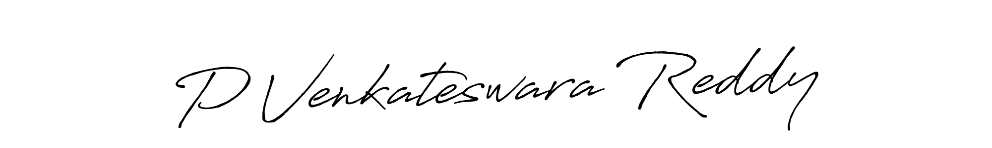 Make a beautiful signature design for name P Venkateswara Reddy. Use this online signature maker to create a handwritten signature for free. P Venkateswara Reddy signature style 7 images and pictures png