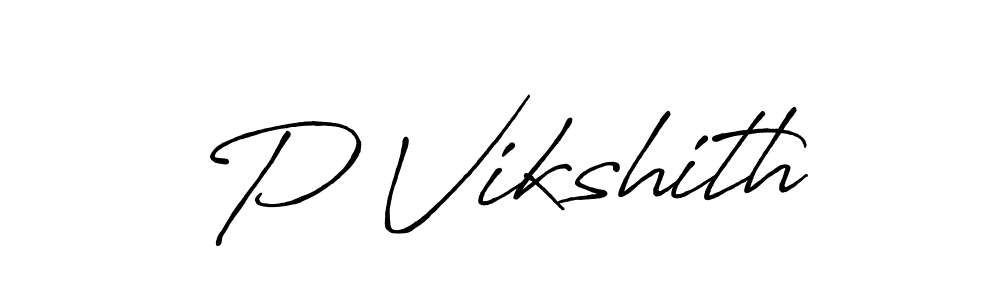 Once you've used our free online signature maker to create your best signature Antro_Vectra_Bolder style, it's time to enjoy all of the benefits that P Vikshith name signing documents. P Vikshith signature style 7 images and pictures png