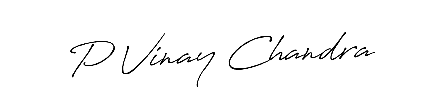 Also You can easily find your signature by using the search form. We will create P Vinay Chandra name handwritten signature images for you free of cost using Antro_Vectra_Bolder sign style. P Vinay Chandra signature style 7 images and pictures png