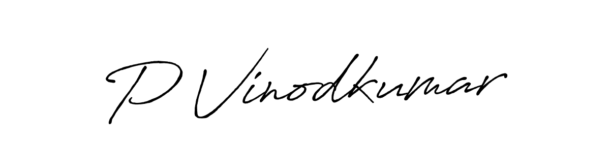 How to Draw P Vinodkumar signature style? Antro_Vectra_Bolder is a latest design signature styles for name P Vinodkumar. P Vinodkumar signature style 7 images and pictures png