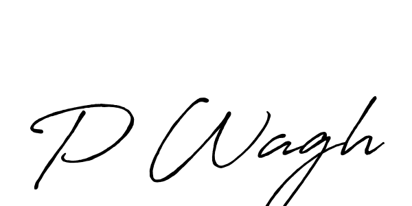 You should practise on your own different ways (Antro_Vectra_Bolder) to write your name (P Wagh) in signature. don't let someone else do it for you. P Wagh signature style 7 images and pictures png
