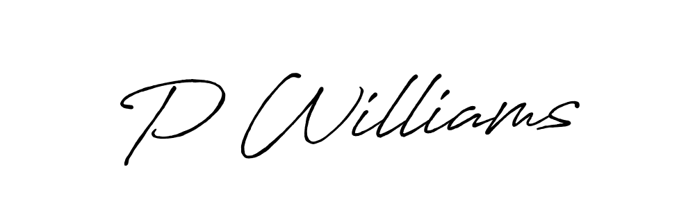 Here are the top 10 professional signature styles for the name P Williams. These are the best autograph styles you can use for your name. P Williams signature style 7 images and pictures png