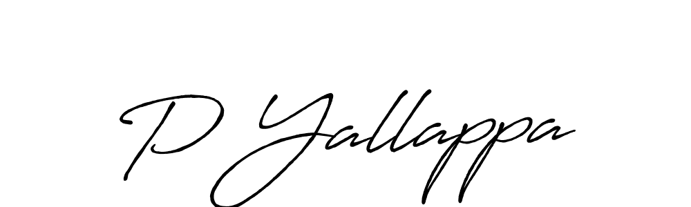 Make a beautiful signature design for name P Yallappa. Use this online signature maker to create a handwritten signature for free. P Yallappa signature style 7 images and pictures png