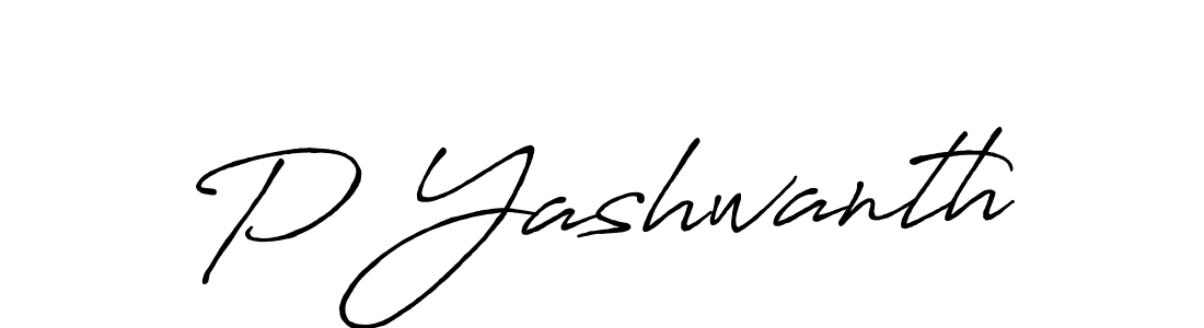 How to Draw P Yashwanth signature style? Antro_Vectra_Bolder is a latest design signature styles for name P Yashwanth. P Yashwanth signature style 7 images and pictures png