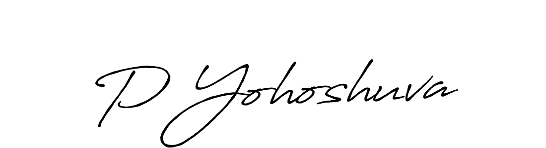 Similarly Antro_Vectra_Bolder is the best handwritten signature design. Signature creator online .You can use it as an online autograph creator for name P Yohoshuva. P Yohoshuva signature style 7 images and pictures png