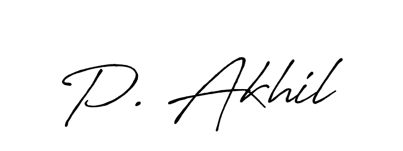 See photos of P. Akhil official signature by Spectra . Check more albums & portfolios. Read reviews & check more about Antro_Vectra_Bolder font. P. Akhil signature style 7 images and pictures png