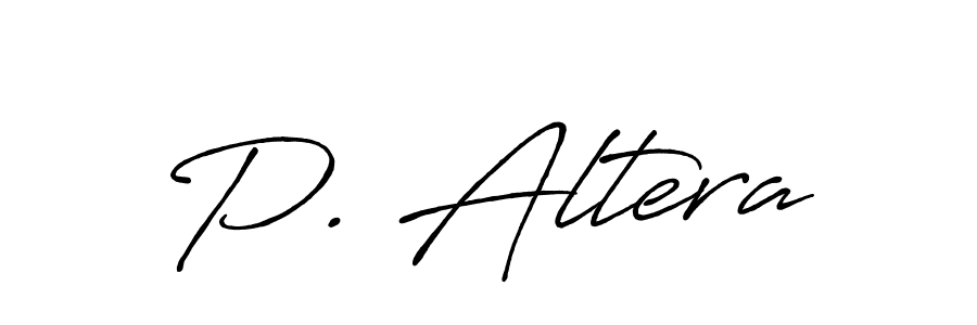 Make a beautiful signature design for name P. Altera. Use this online signature maker to create a handwritten signature for free. P. Altera signature style 7 images and pictures png