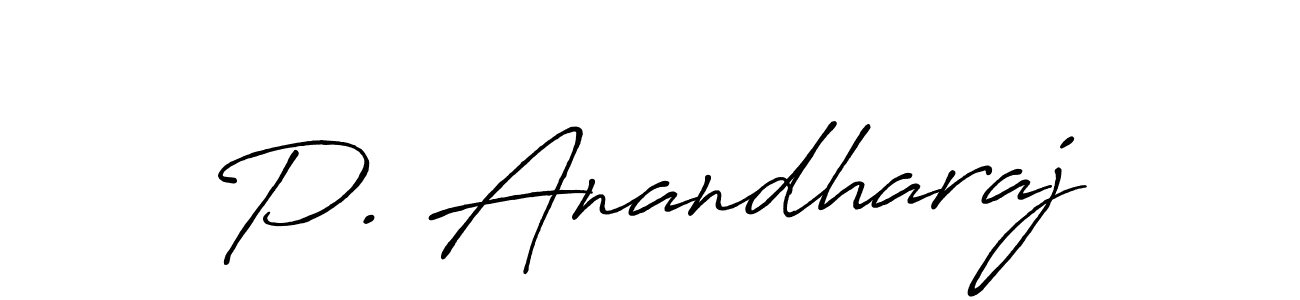 This is the best signature style for the P. Anandharaj name. Also you like these signature font (Antro_Vectra_Bolder). Mix name signature. P. Anandharaj signature style 7 images and pictures png