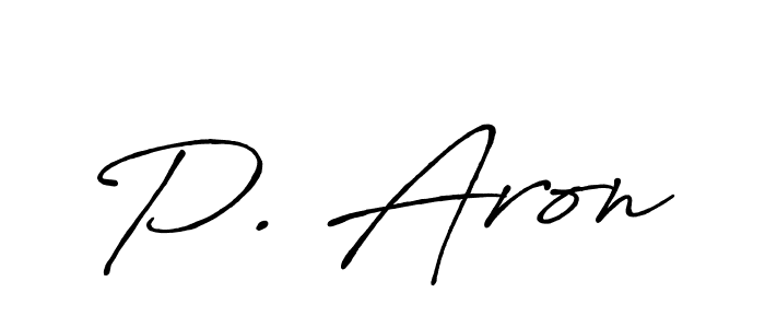 See photos of P. Aron official signature by Spectra . Check more albums & portfolios. Read reviews & check more about Antro_Vectra_Bolder font. P. Aron signature style 7 images and pictures png