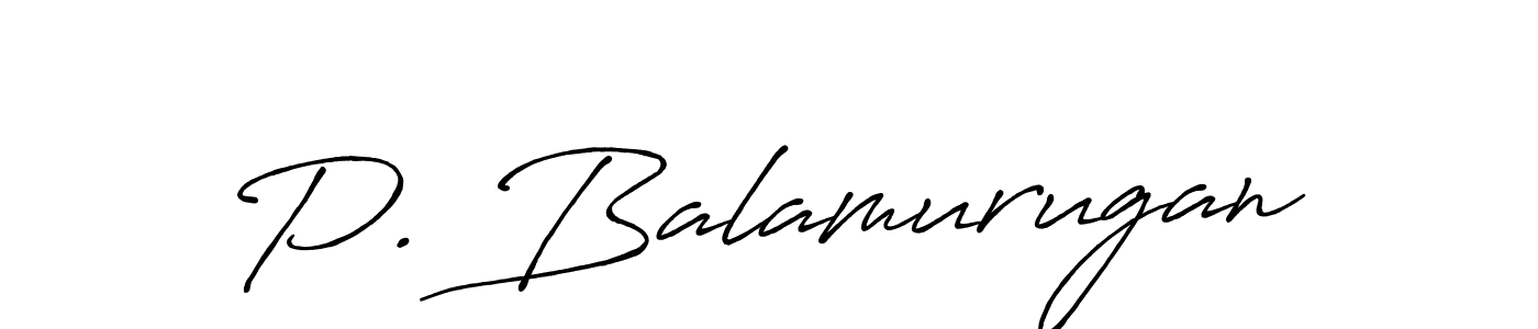 How to Draw P. Balamurugan signature style? Antro_Vectra_Bolder is a latest design signature styles for name P. Balamurugan. P. Balamurugan signature style 7 images and pictures png