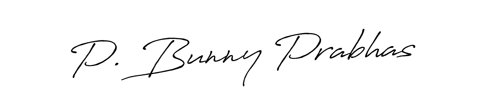 See photos of P. Bunny Prabhas official signature by Spectra . Check more albums & portfolios. Read reviews & check more about Antro_Vectra_Bolder font. P. Bunny Prabhas signature style 7 images and pictures png