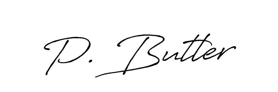 See photos of P. Butler official signature by Spectra . Check more albums & portfolios. Read reviews & check more about Antro_Vectra_Bolder font. P. Butler signature style 7 images and pictures png