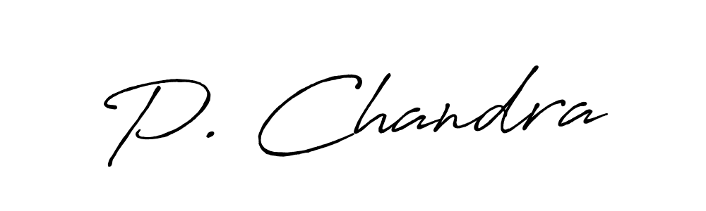 Make a short P. Chandra signature style. Manage your documents anywhere anytime using Antro_Vectra_Bolder. Create and add eSignatures, submit forms, share and send files easily. P. Chandra signature style 7 images and pictures png