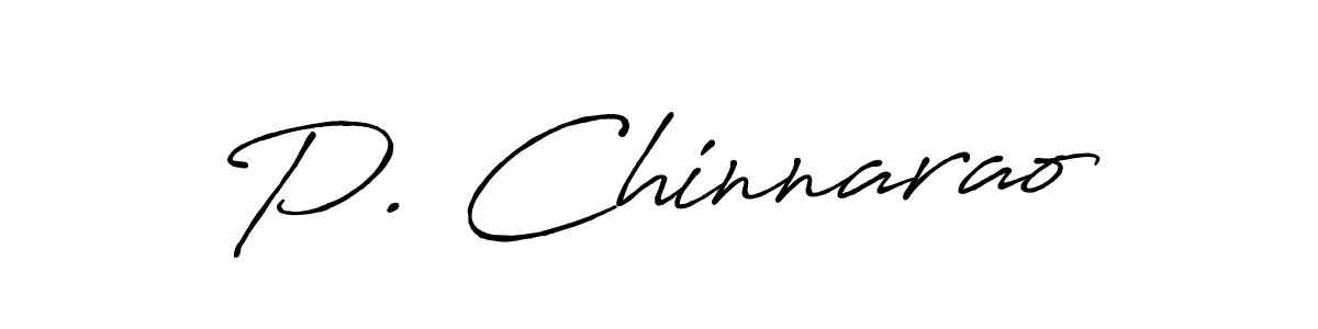 It looks lik you need a new signature style for name P. Chinnarao. Design unique handwritten (Antro_Vectra_Bolder) signature with our free signature maker in just a few clicks. P. Chinnarao signature style 7 images and pictures png