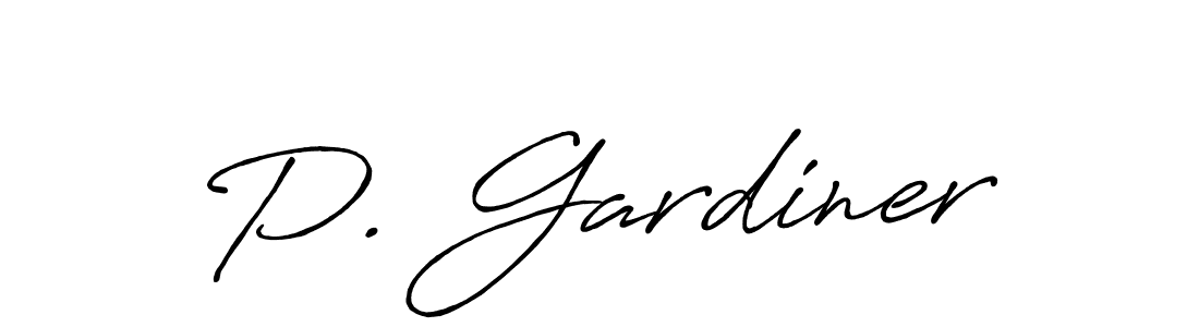 How to Draw P. Gardiner signature style? Antro_Vectra_Bolder is a latest design signature styles for name P. Gardiner. P. Gardiner signature style 7 images and pictures png