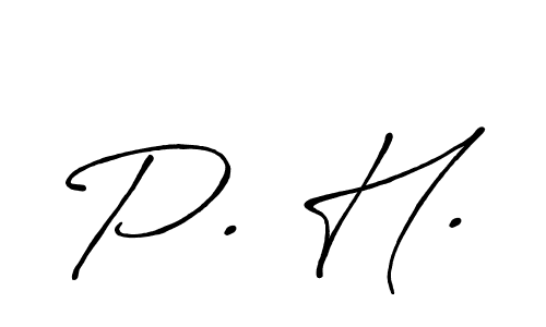 You can use this online signature creator to create a handwritten signature for the name P. H.. This is the best online autograph maker. P. H. signature style 7 images and pictures png