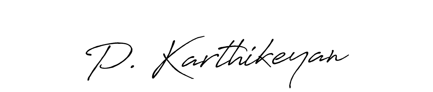 This is the best signature style for the P. Karthikeyan name. Also you like these signature font (Antro_Vectra_Bolder). Mix name signature. P. Karthikeyan signature style 7 images and pictures png