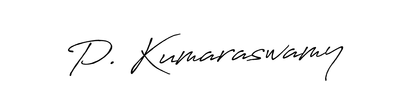 Once you've used our free online signature maker to create your best signature Antro_Vectra_Bolder style, it's time to enjoy all of the benefits that P. Kumaraswamy name signing documents. P. Kumaraswamy signature style 7 images and pictures png