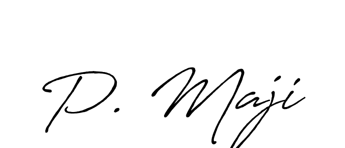 Check out images of Autograph of P. Maji name. Actor P. Maji Signature Style. Antro_Vectra_Bolder is a professional sign style online. P. Maji signature style 7 images and pictures png