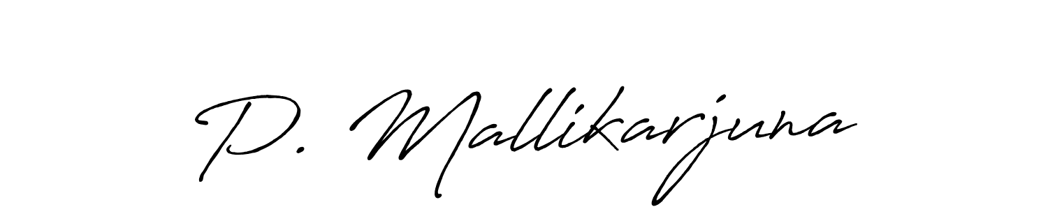 Once you've used our free online signature maker to create your best signature Antro_Vectra_Bolder style, it's time to enjoy all of the benefits that P. Mallikarjuna name signing documents. P. Mallikarjuna signature style 7 images and pictures png