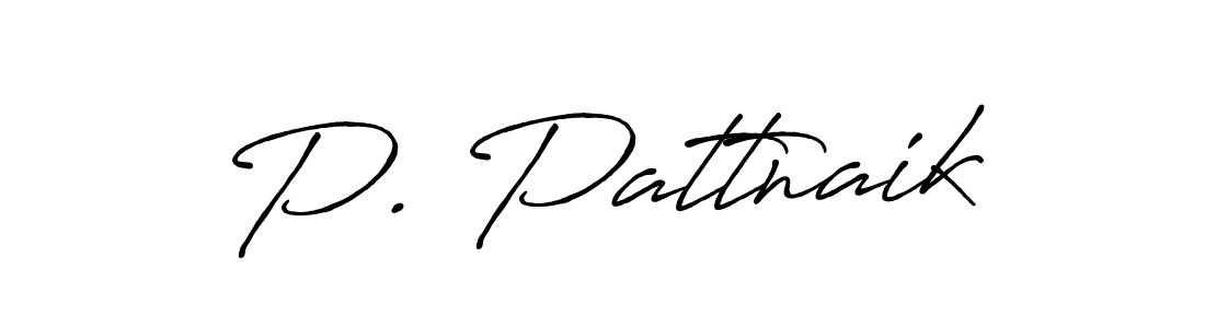 How to make P. Pattnaik signature? Antro_Vectra_Bolder is a professional autograph style. Create handwritten signature for P. Pattnaik name. P. Pattnaik signature style 7 images and pictures png