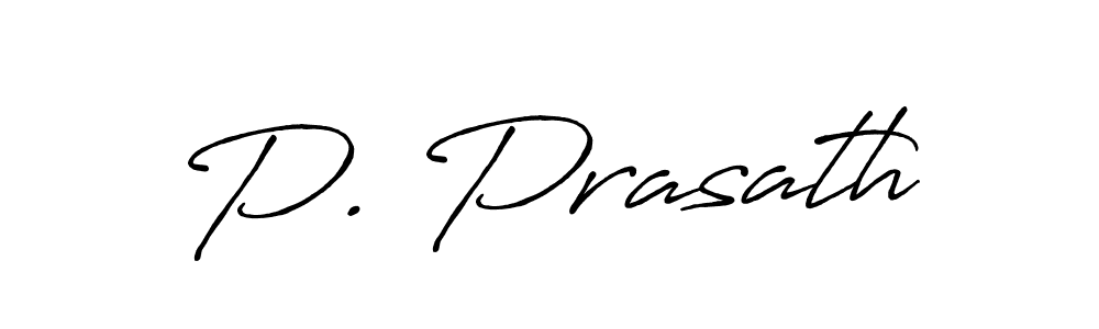 Once you've used our free online signature maker to create your best signature Antro_Vectra_Bolder style, it's time to enjoy all of the benefits that P. Prasath name signing documents. P. Prasath signature style 7 images and pictures png