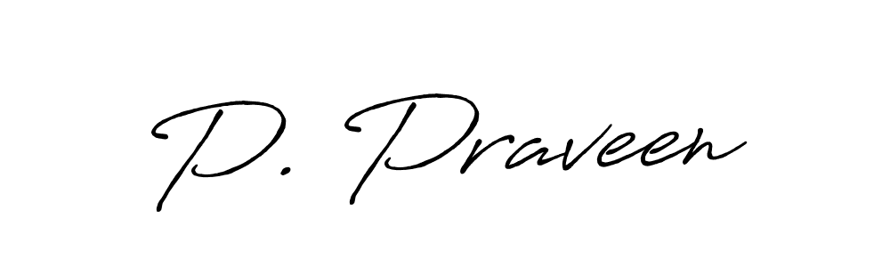 Make a beautiful signature design for name P. Praveen. Use this online signature maker to create a handwritten signature for free. P. Praveen signature style 7 images and pictures png