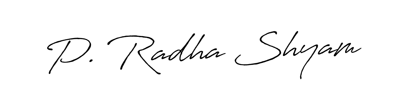 95 P Radha Shyam Name Signature Style Ideas Super Online Signature