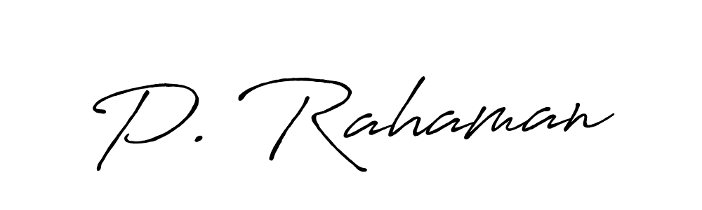 Best and Professional Signature Style for P. Rahaman. Antro_Vectra_Bolder Best Signature Style Collection. P. Rahaman signature style 7 images and pictures png