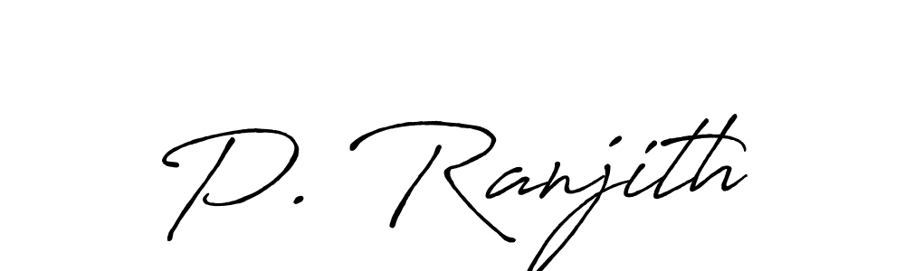 How to Draw P. Ranjith signature style? Antro_Vectra_Bolder is a latest design signature styles for name P. Ranjith. P. Ranjith signature style 7 images and pictures png