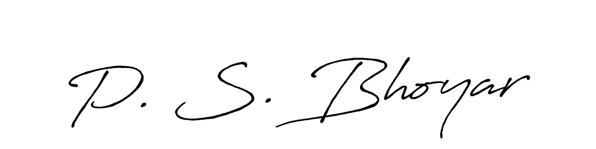 You can use this online signature creator to create a handwritten signature for the name P. S. Bhoyar. This is the best online autograph maker. P. S. Bhoyar signature style 7 images and pictures png