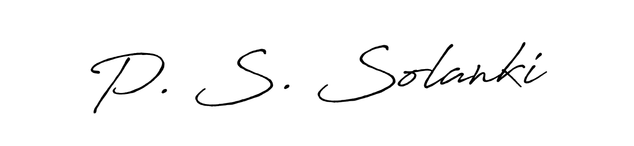 You can use this online signature creator to create a handwritten signature for the name P. S. Solanki. This is the best online autograph maker. P. S. Solanki signature style 7 images and pictures png