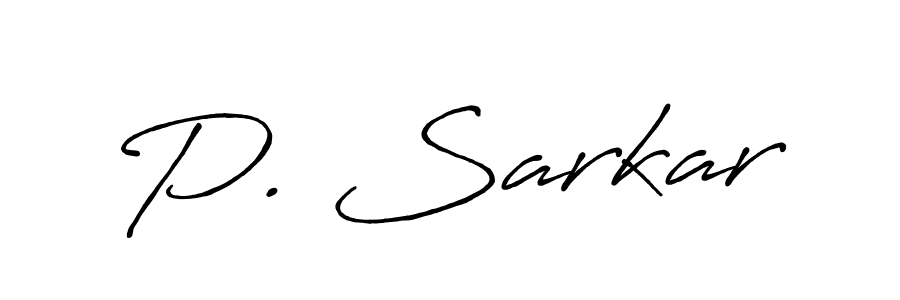 Similarly Antro_Vectra_Bolder is the best handwritten signature design. Signature creator online .You can use it as an online autograph creator for name P. Sarkar. P. Sarkar signature style 7 images and pictures png