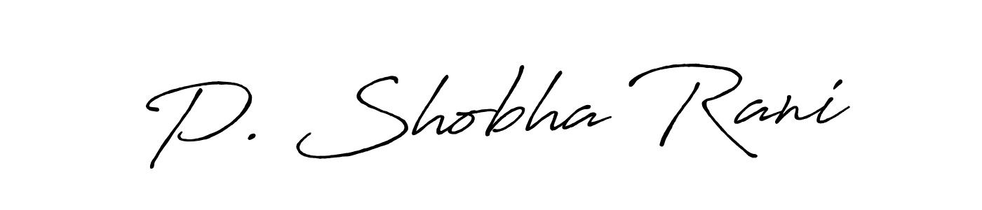 Here are the top 10 professional signature styles for the name P. Shobha Rani. These are the best autograph styles you can use for your name. P. Shobha Rani signature style 7 images and pictures png