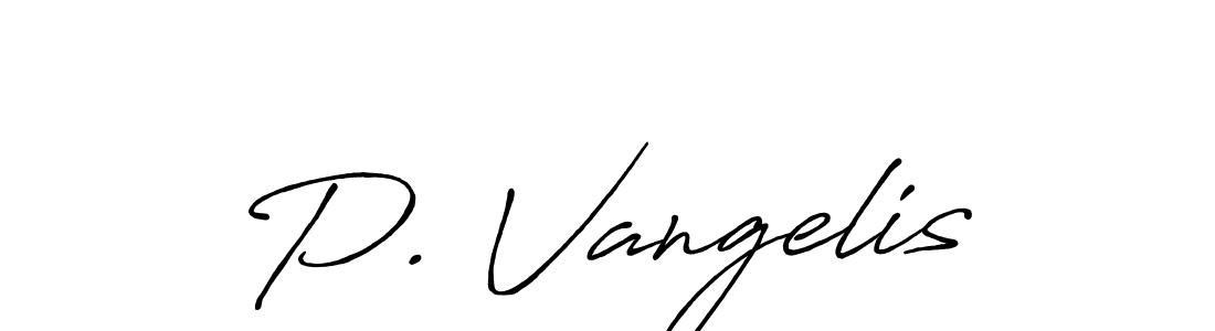 See photos of P. Vangelis official signature by Spectra . Check more albums & portfolios. Read reviews & check more about Antro_Vectra_Bolder font. P. Vangelis signature style 7 images and pictures png