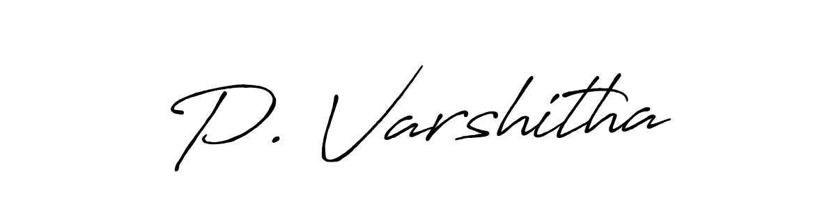 How to Draw P. Varshitha signature style? Antro_Vectra_Bolder is a latest design signature styles for name P. Varshitha. P. Varshitha signature style 7 images and pictures png