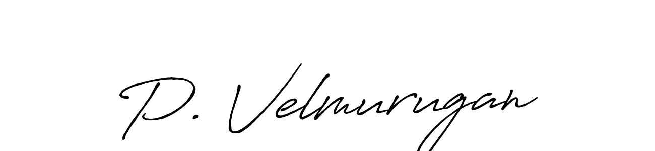 Once you've used our free online signature maker to create your best signature Antro_Vectra_Bolder style, it's time to enjoy all of the benefits that P. Velmurugan name signing documents. P. Velmurugan signature style 7 images and pictures png