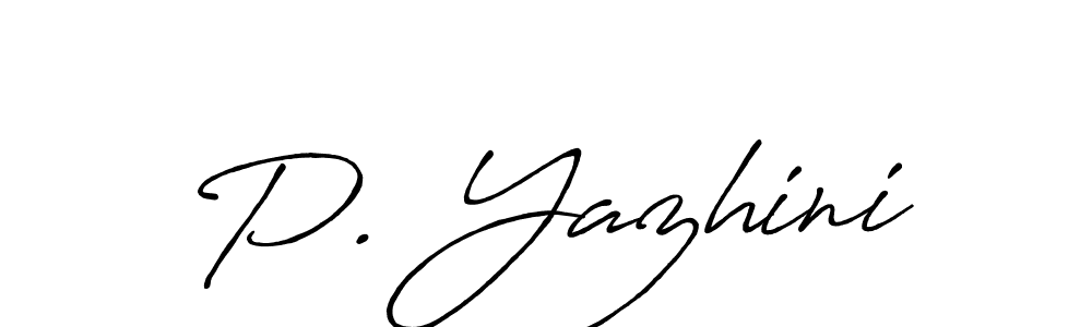 Here are the top 10 professional signature styles for the name P. Yazhini. These are the best autograph styles you can use for your name. P. Yazhini signature style 7 images and pictures png
