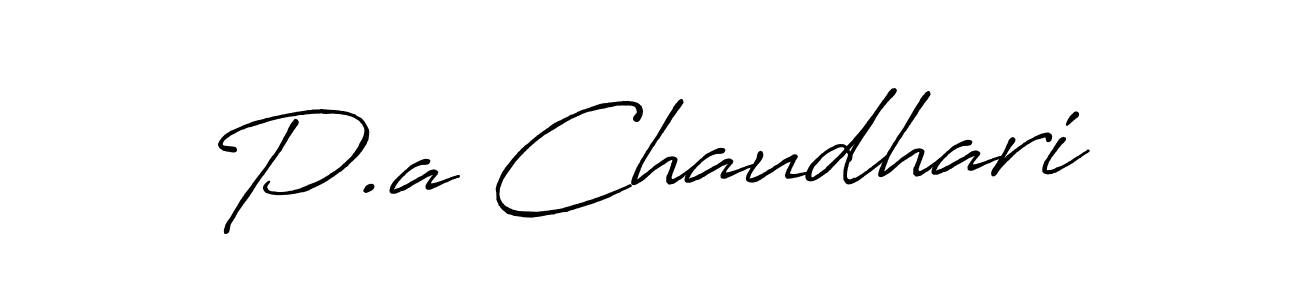 See photos of P.a Chaudhari official signature by Spectra . Check more albums & portfolios. Read reviews & check more about Antro_Vectra_Bolder font. P.a Chaudhari signature style 7 images and pictures png