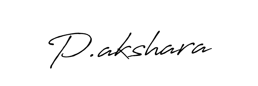 How to Draw P.akshara signature style? Antro_Vectra_Bolder is a latest design signature styles for name P.akshara. P.akshara signature style 7 images and pictures png