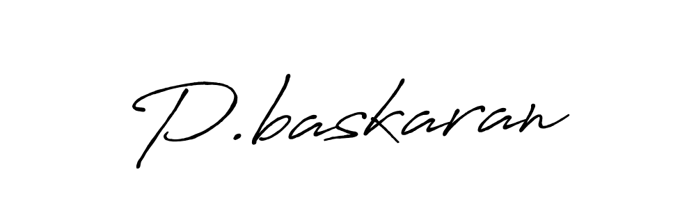 How to Draw P.baskaran signature style? Antro_Vectra_Bolder is a latest design signature styles for name P.baskaran. P.baskaran signature style 7 images and pictures png