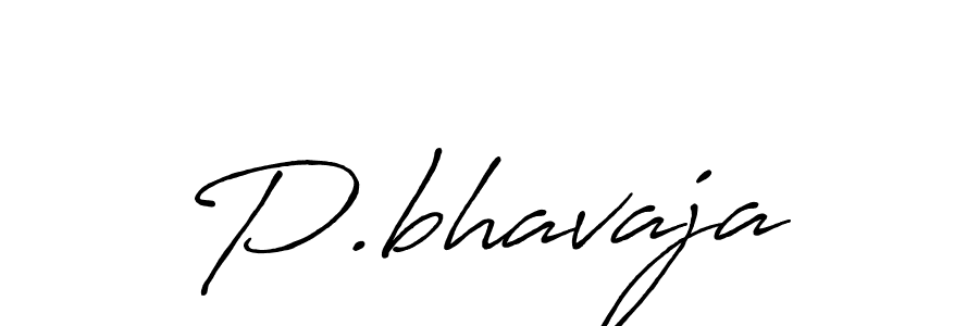 Antro_Vectra_Bolder is a professional signature style that is perfect for those who want to add a touch of class to their signature. It is also a great choice for those who want to make their signature more unique. Get P.bhavaja name to fancy signature for free. P.bhavaja signature style 7 images and pictures png