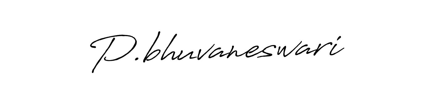 Here are the top 10 professional signature styles for the name P.bhuvaneswari. These are the best autograph styles you can use for your name. P.bhuvaneswari signature style 7 images and pictures png