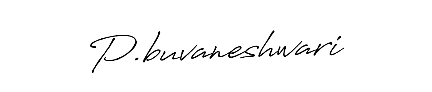 Also You can easily find your signature by using the search form. We will create P.buvaneshwari name handwritten signature images for you free of cost using Antro_Vectra_Bolder sign style. P.buvaneshwari signature style 7 images and pictures png