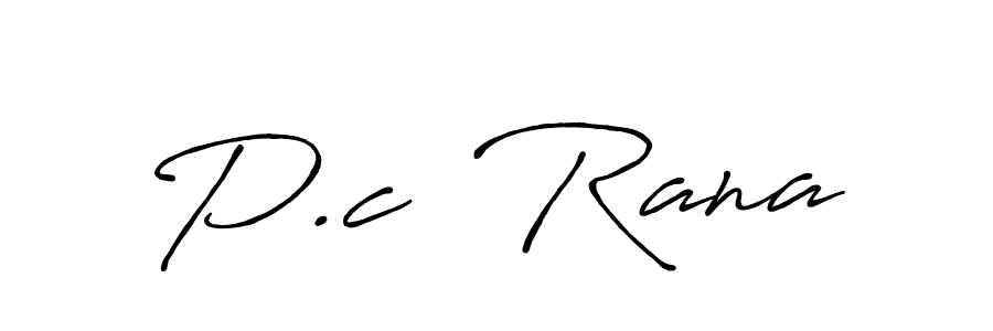 if you are searching for the best signature style for your name P.c  Rana. so please give up your signature search. here we have designed multiple signature styles  using Antro_Vectra_Bolder. P.c  Rana signature style 7 images and pictures png